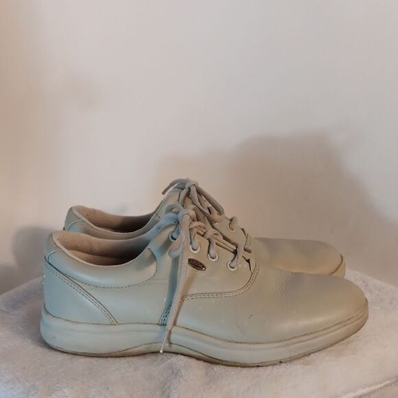 Etonic Cream Leather Shoes - Picture 1 of 6